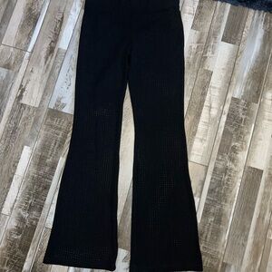 H&M Divided Black Knit Pants